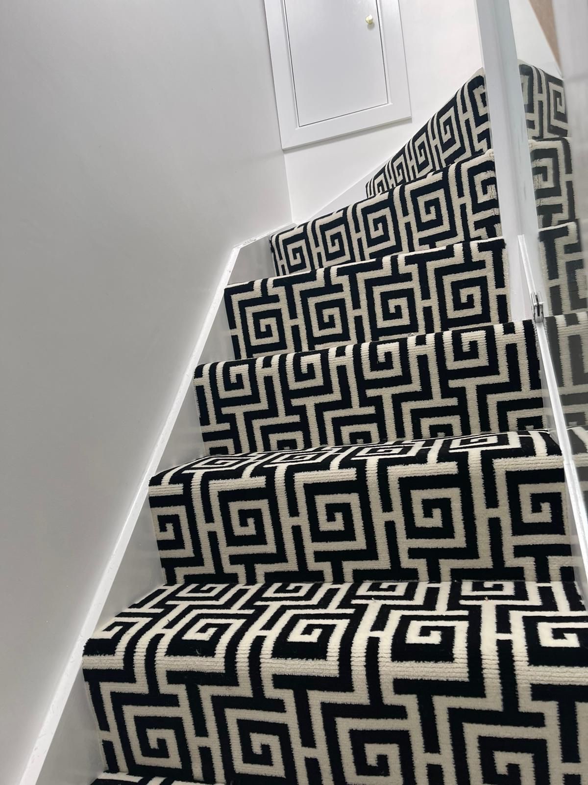 New Stair & Landing Carpet Fitting - Walderslade, Chatham