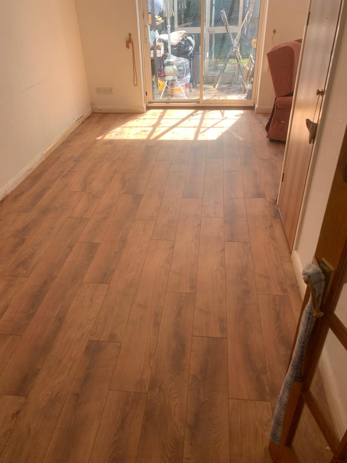New Laminate Floor Fitting - Essex, East England