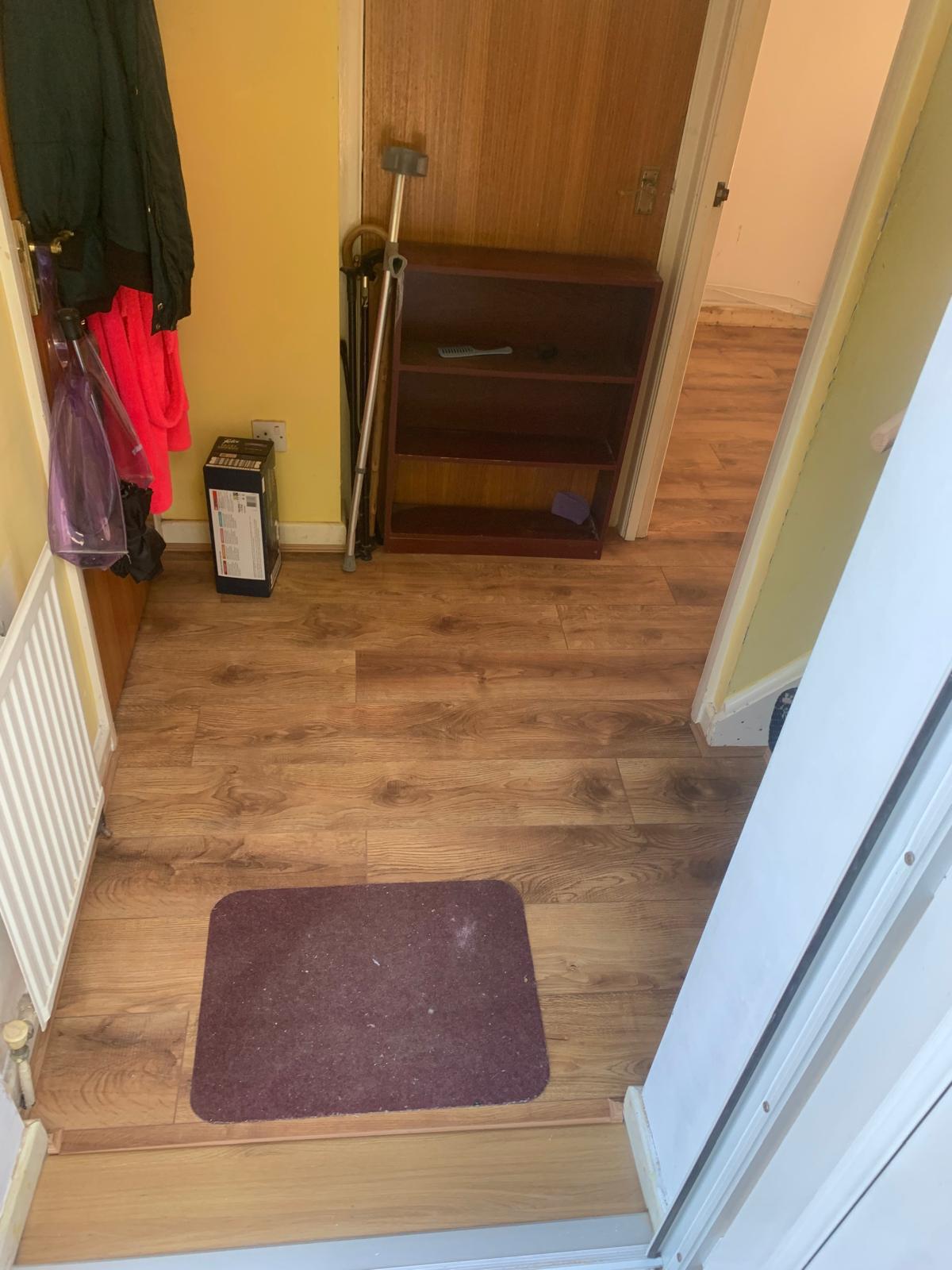 New Laminate Floor Fitting - Essex, East England