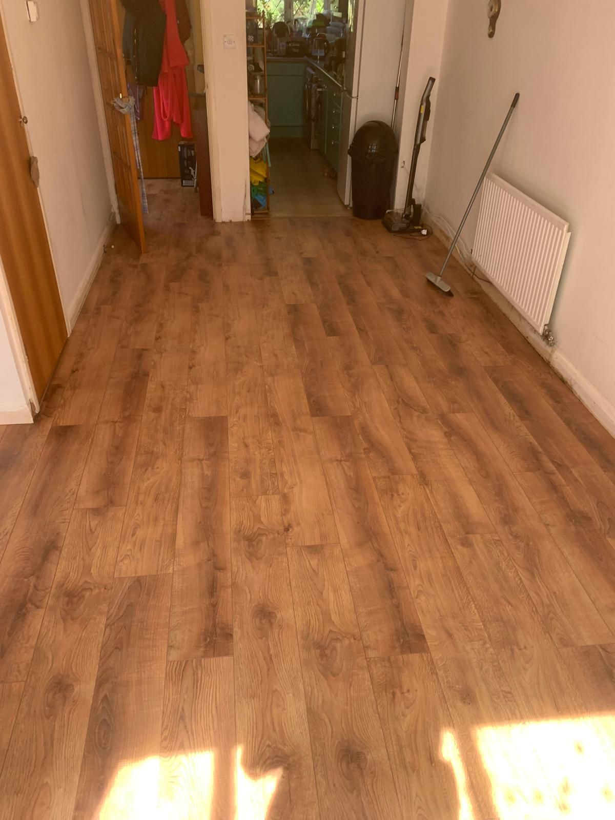 New Laminate Floor Fitting - Essex, East England