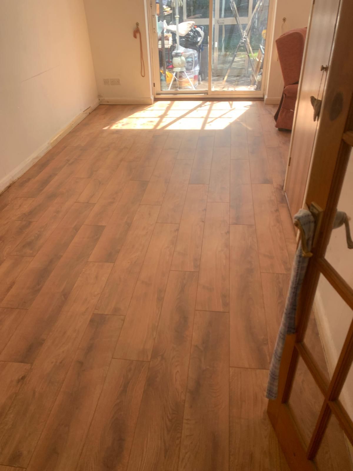 New Laminate Floor Fitting - Essex, East England