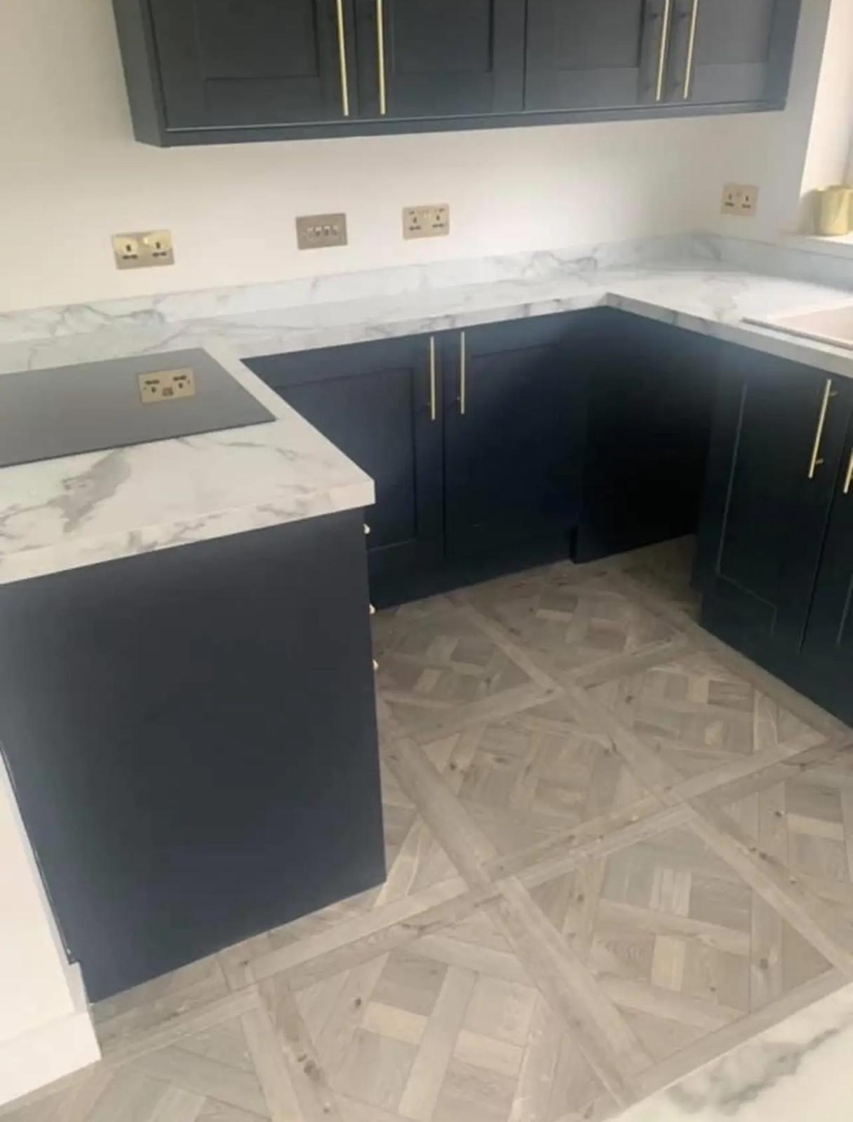 New Vinyl Floor Fitting - Herne Bay, Kent