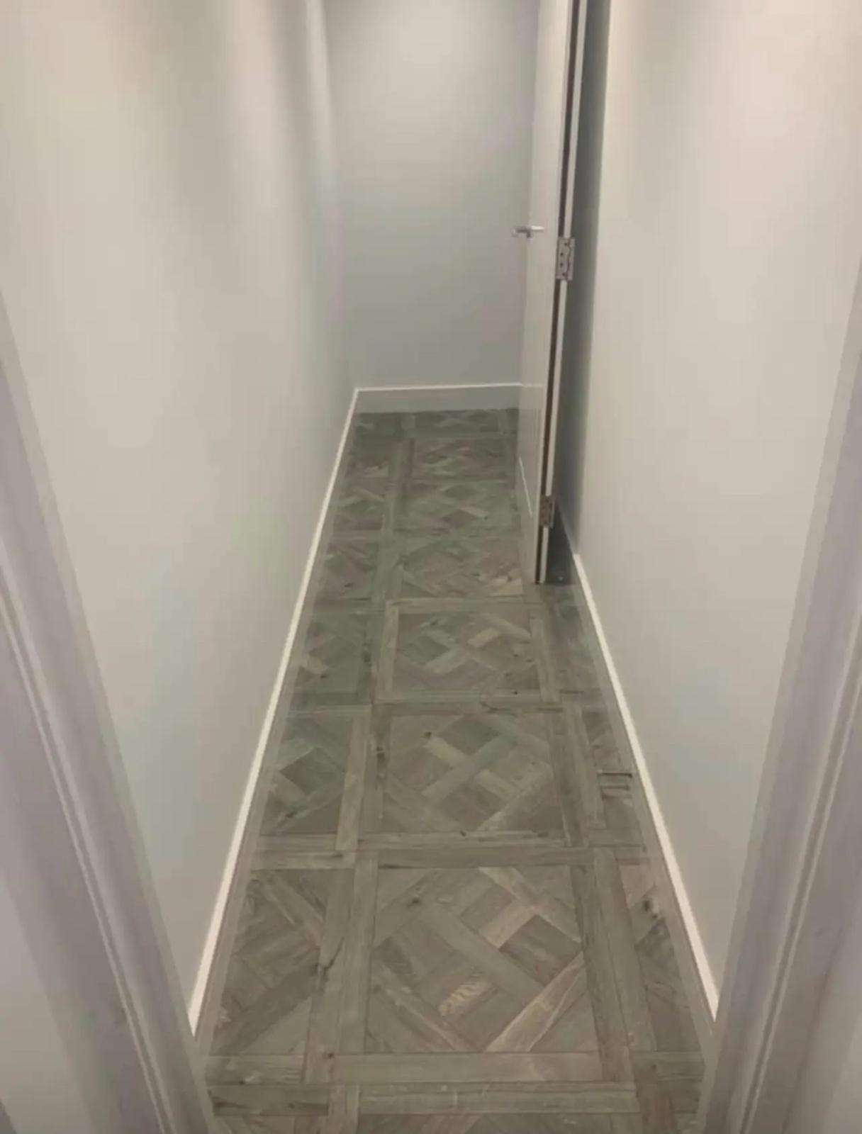 New Vinyl Floor Fitting - Herne Bay, Kent