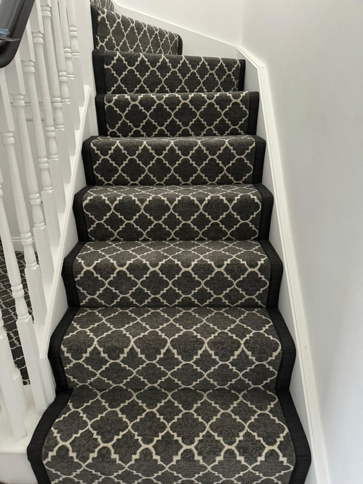 New Stair Carpet Fitting - Walderslade, Chatham